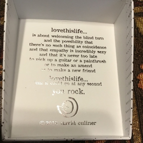 LOVE This Life I Love You To The Moon And Back 16 In. Sterling Silver Ne… - Picture 4 of 10